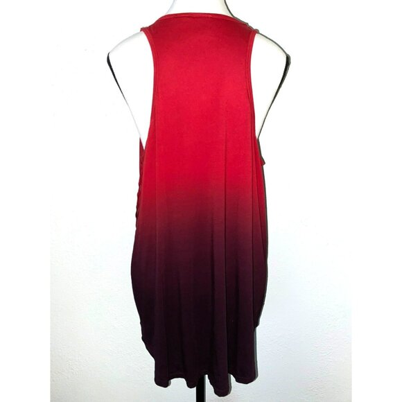 Harley-Davidson Ombre Braided Sides Tank Top Size XL - Picture 2 of 9